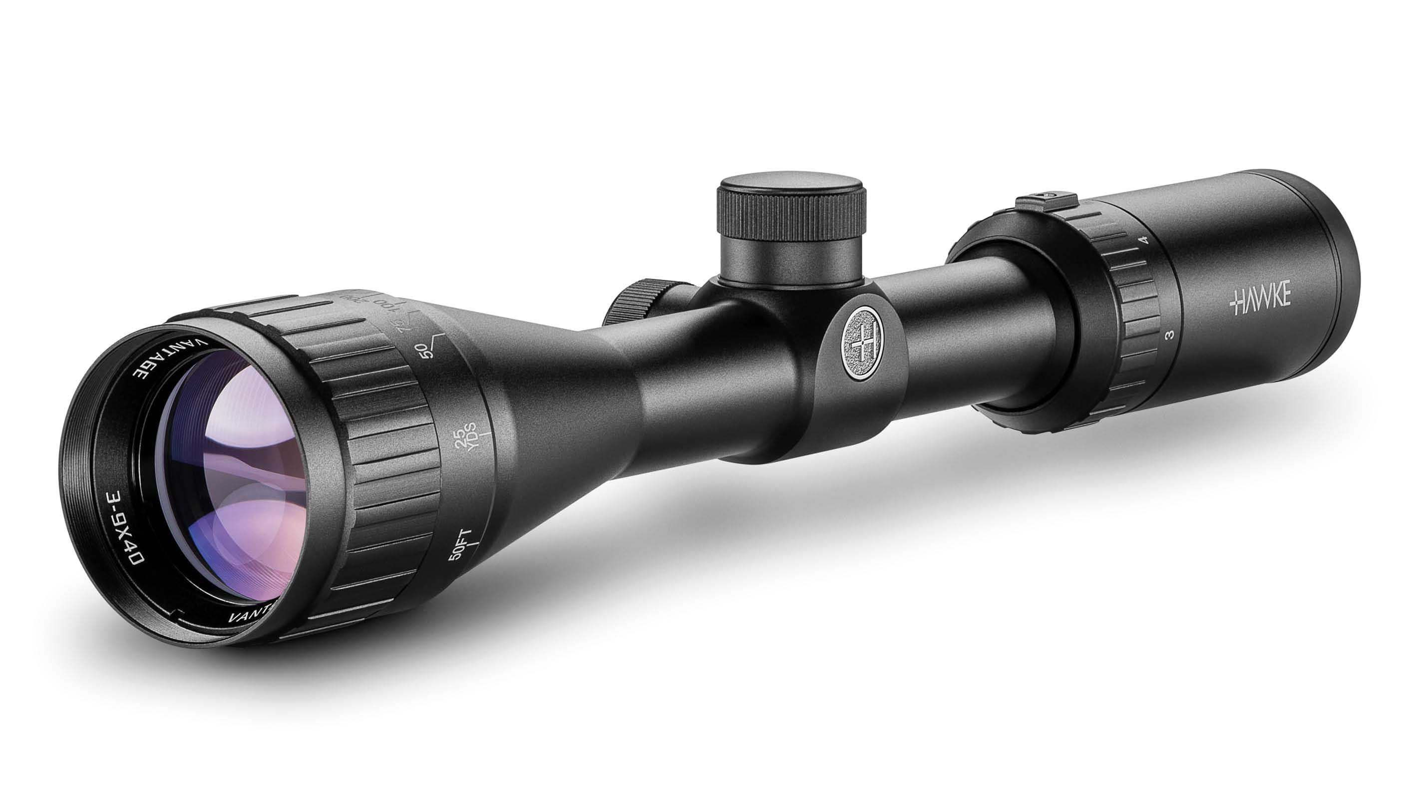 Hawke Vantage 3-9x40 AO 1" , MIl Dot