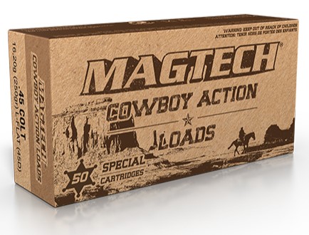 Magtech .45 Colt 250gr LFN (45D)