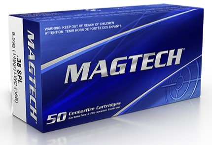 Magtech .38 Spec. 148gr LWC (38B)