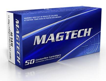 Magtech .40 S&W 180gr FMJF (40B)