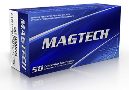 Magtech .357 Mag. 125gr FMJF (357Q)