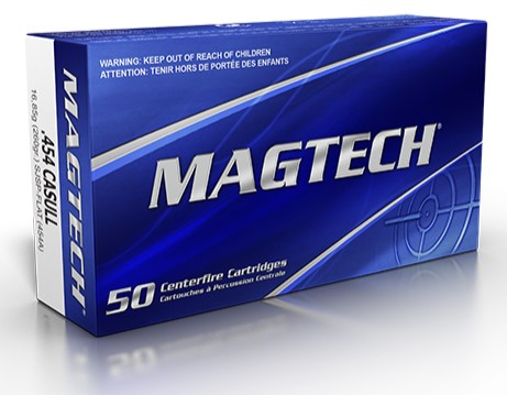 Magtech .454 Casull 260gr SJSP (454A)