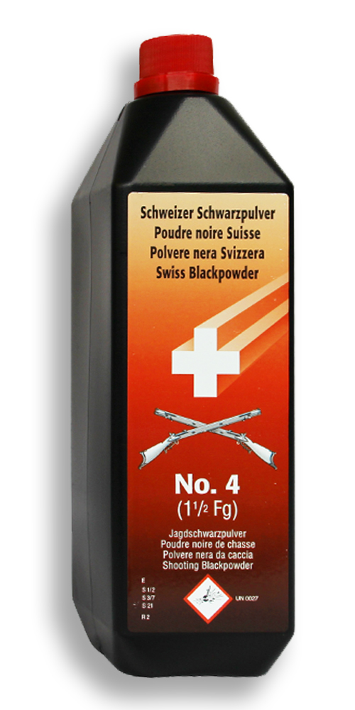 Schwarzpulver Schweizer Nr. 4 1 kg