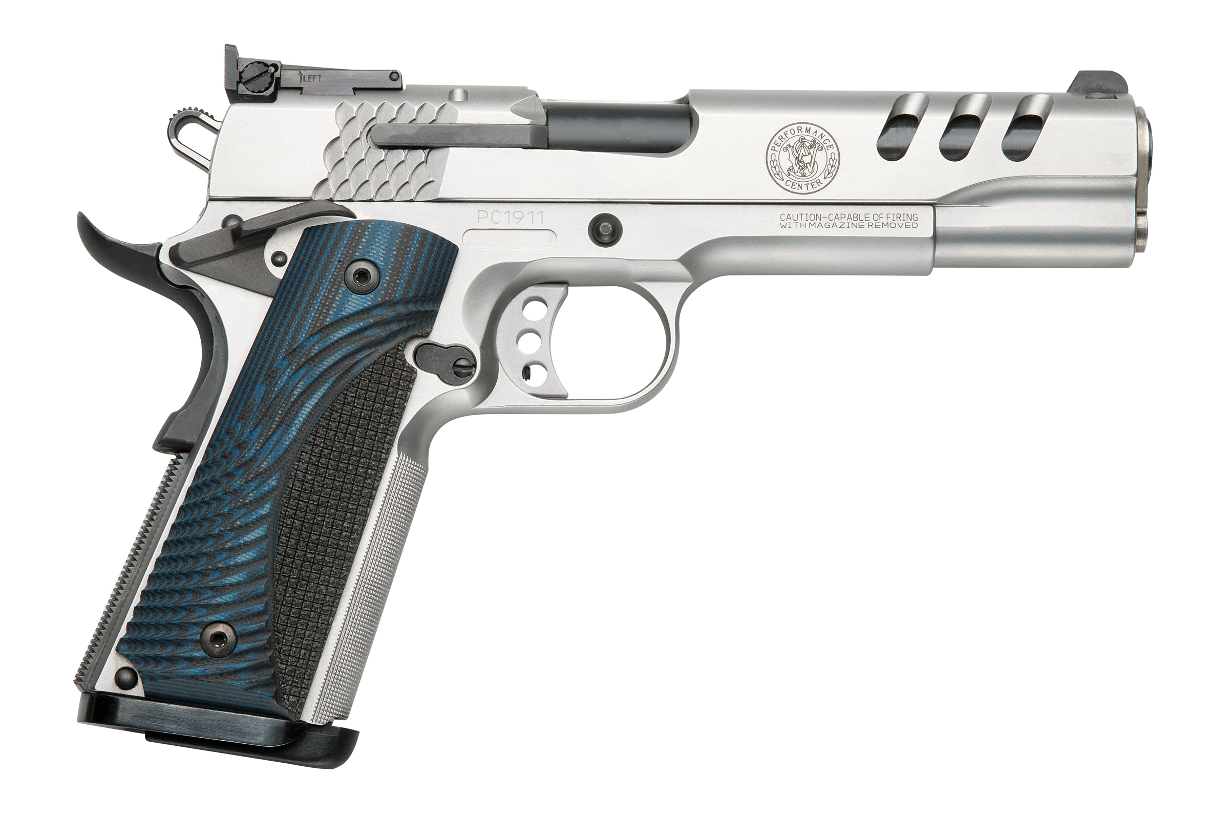 S&W SW1911 Stainless .45 ACP Performance Center Model