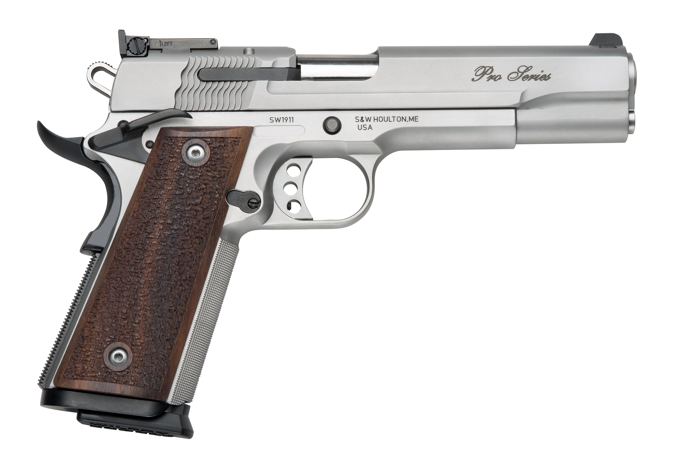 S&W SW1911 Pro Series Stainless 9mm Para Performance Center