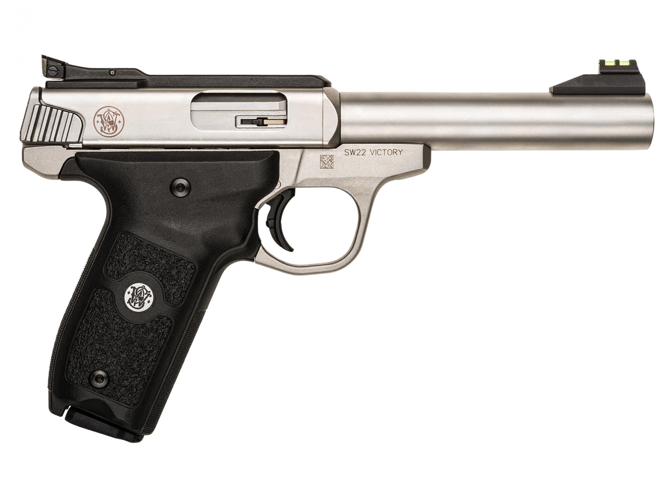 S&W SW22 Victory Stainless .22 lr