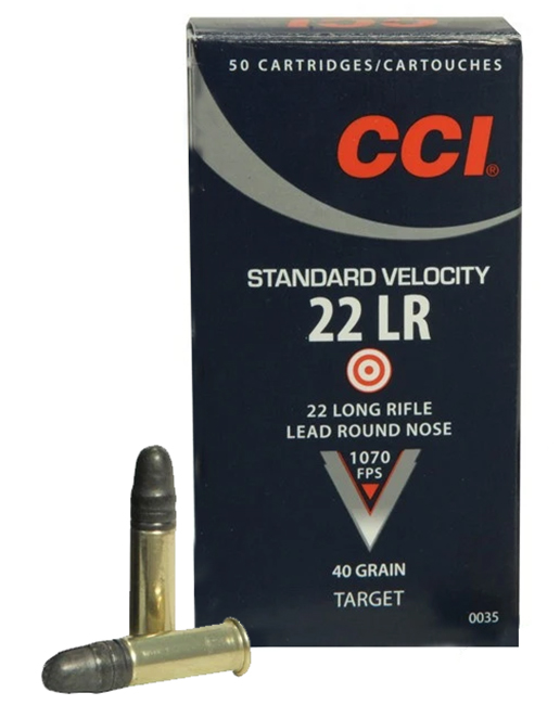 CCI .22 lr Standard Velocity