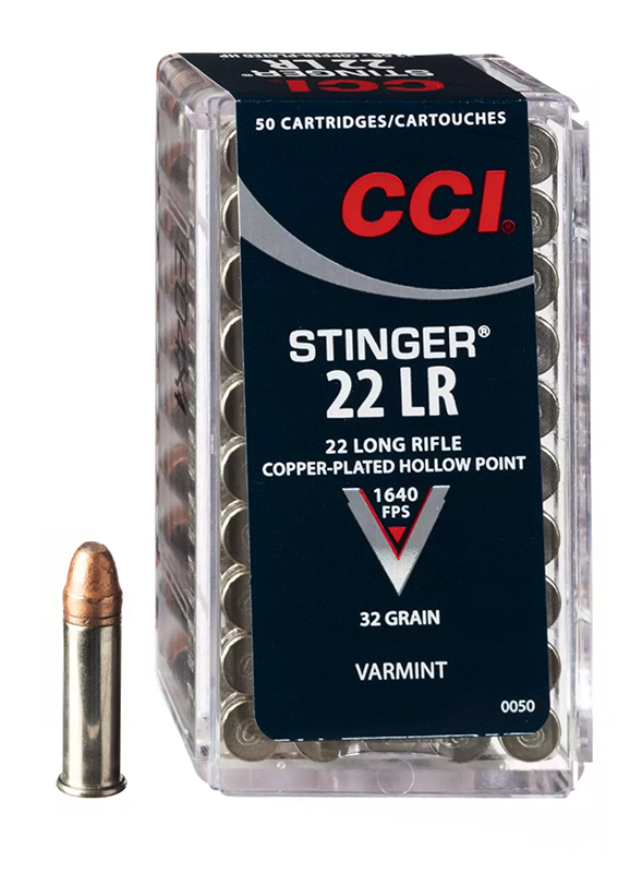 CCI .22 lr Stinger