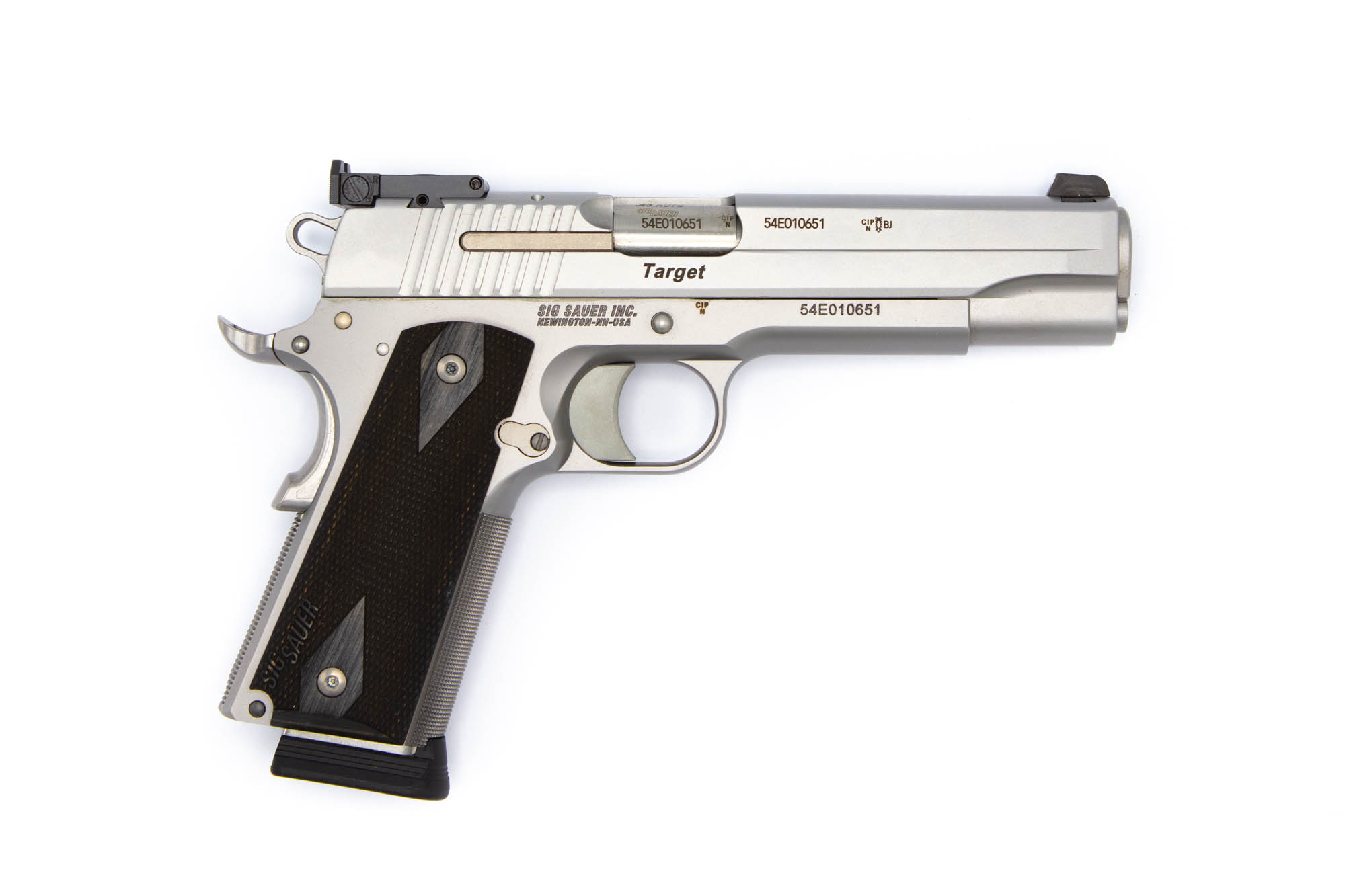 SIG Sauer 1911 Stainless Target