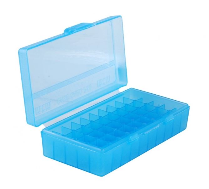 MTM Box 45 50St., blau, transparent