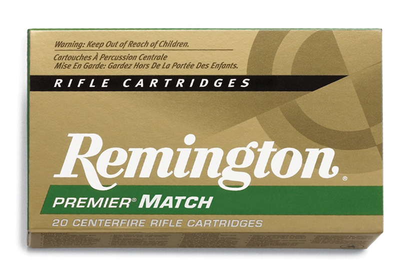 Remington .308 Win Premier Match 175grs HPBT