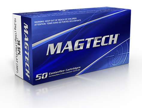 Magtech .38 Spec. 158gr FMJF (38P)
