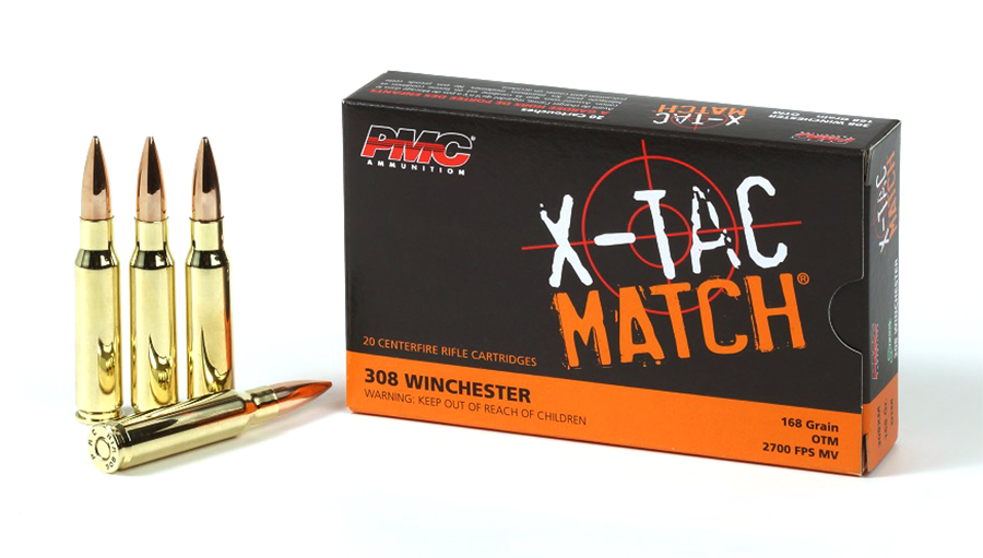 PMC .308 Win X-Tac Match Line 168gr HP