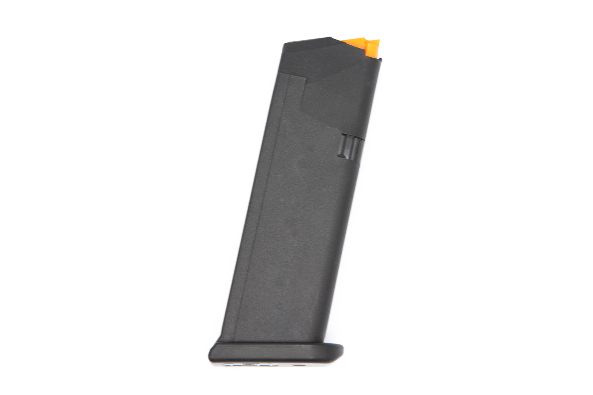 Glock Magazin G19 Gen5 15-schüssig mit orangem Zubringer