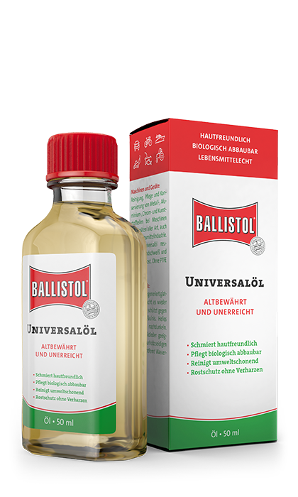 Ballistol Öl Tropfflasche 50ml