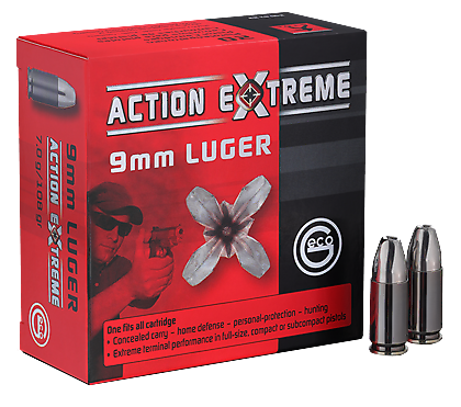 Geco 9mm Luger Action Extreme 7,0g