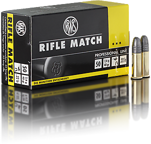 RWS .22 lr Rifle Match