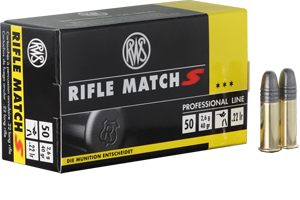 RWS .22 lr Rifle Match S
