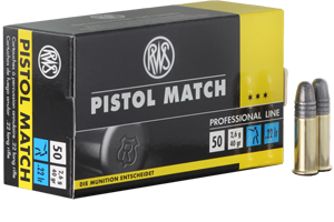 RWS .22 lr Pistol Match