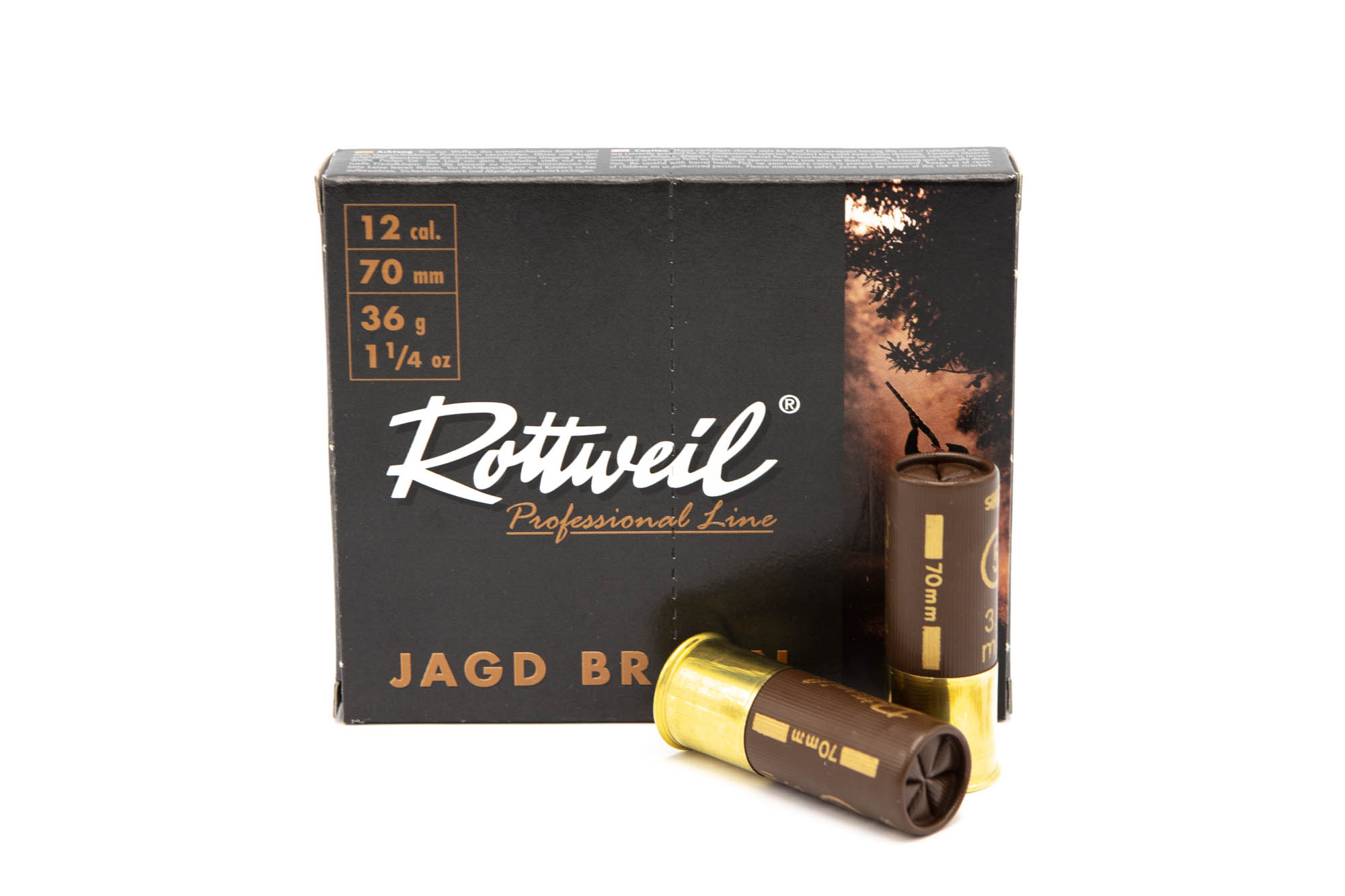 Rottweil 12/70 Jagd Braun Plastik 3,0mm #5 3,0mm