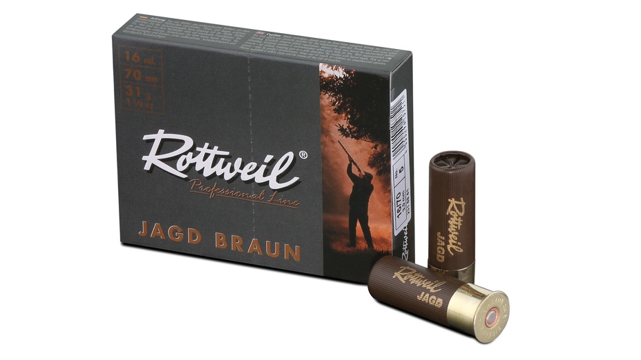 Rottweil 16/70 Jagd Braun Plastik 3,0mm #5 3,0mm