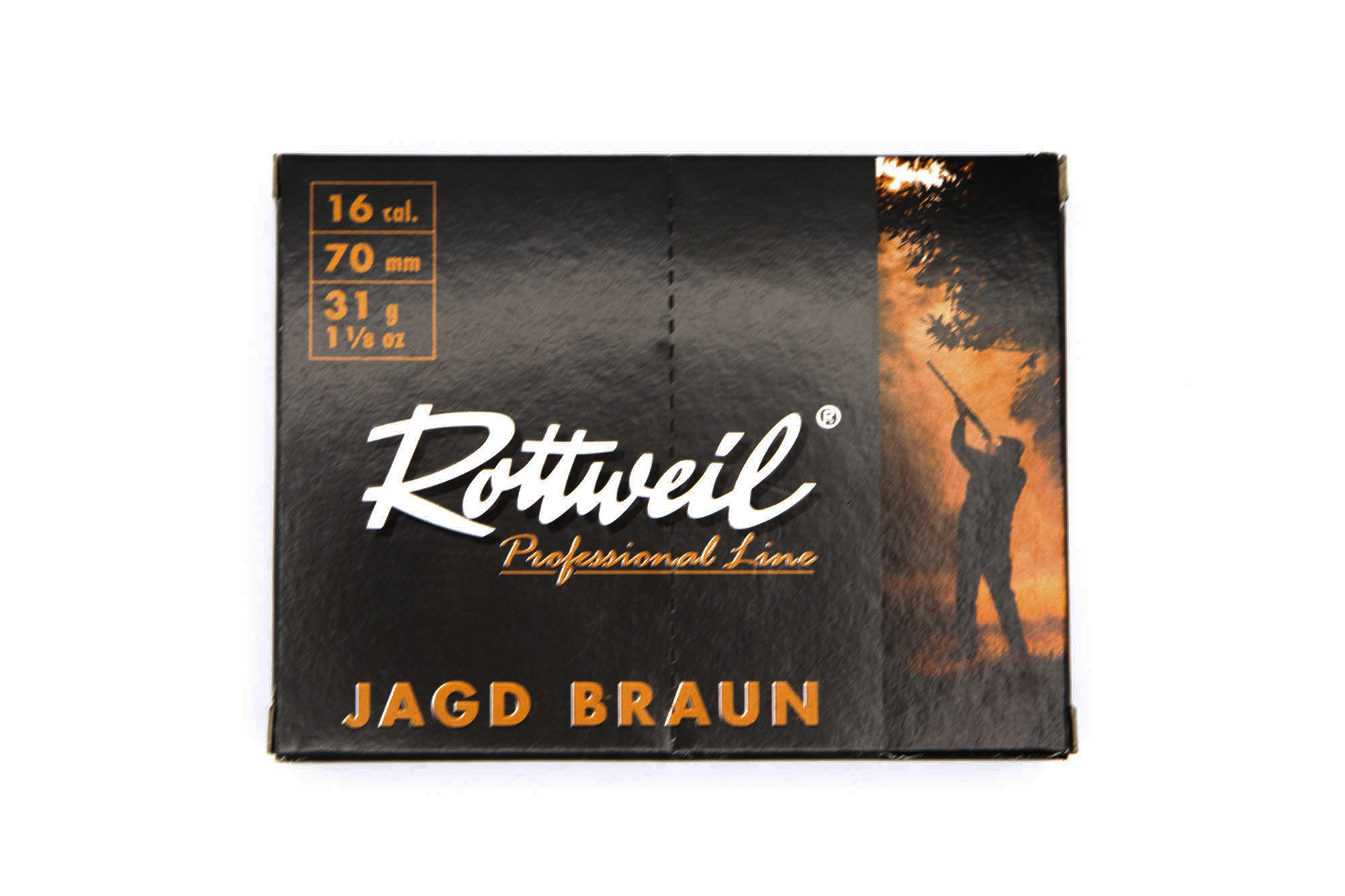 Rottweil 16/70 Jagd Braun Plastk 3,5mm #3 3,5mm