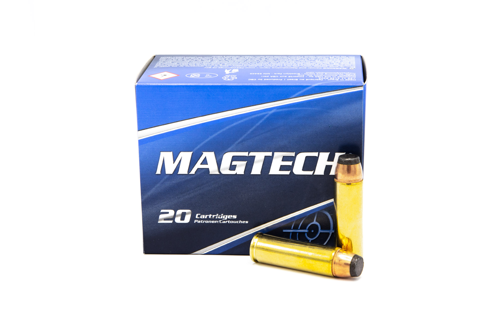 Magtech .500 S&W 400grs SJSP (500A)