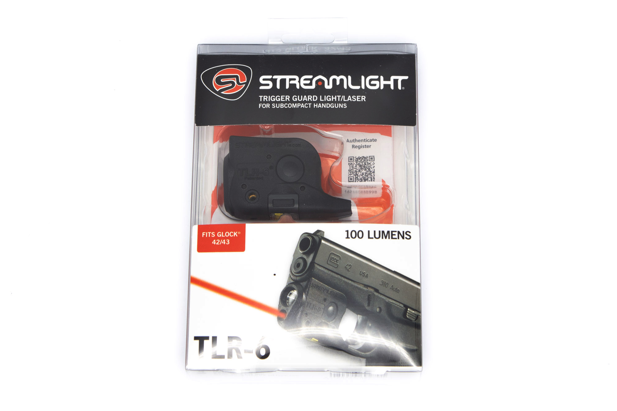 Streamlight TLR-6 Glock 42/43 mit Laser