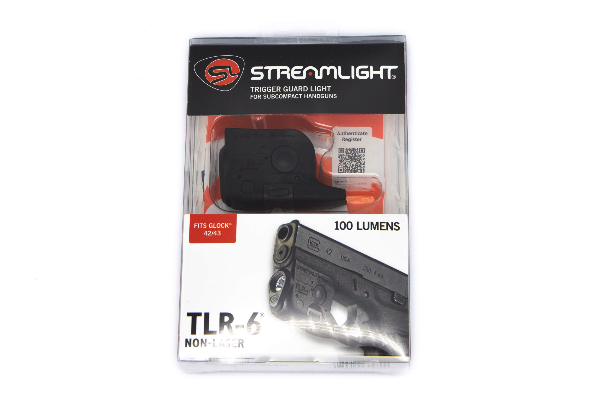 Streamlight Taktische LED Lampe TLR-6 ohne Laser