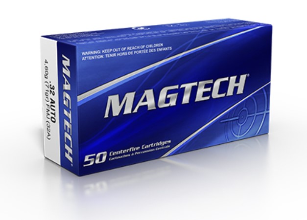 Magtech 7,65/.32Auto 71gr FMJ (32A)