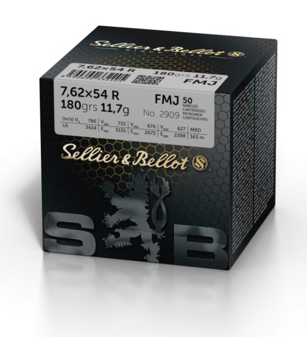 S&B 7,62x54R 180gr VM Schütt