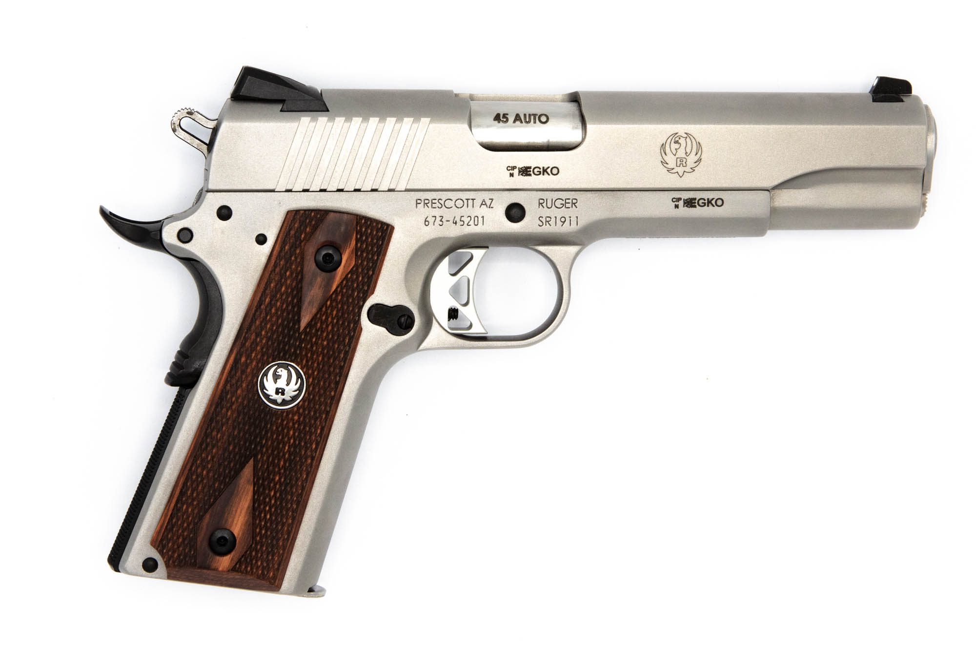 Ruger SR1911 5" stainless
