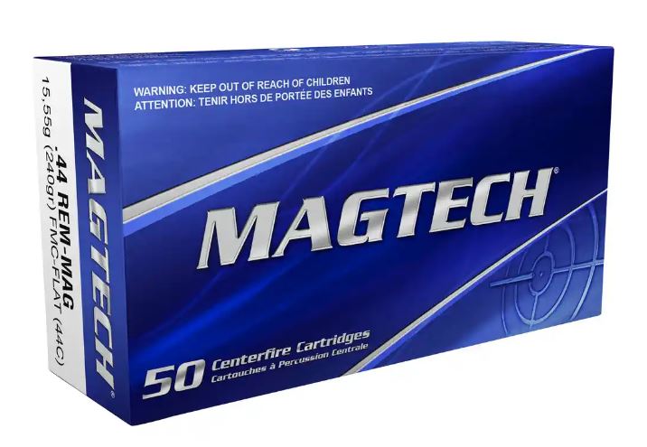 Magtech .44 Mag 240gr. FMJF (44C)