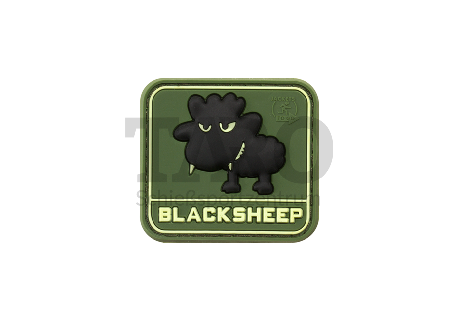 Rubber Patch Little Black Sheep Forest