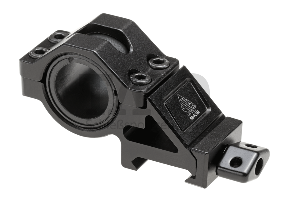 Angled Offset Low Profile Ring Mount