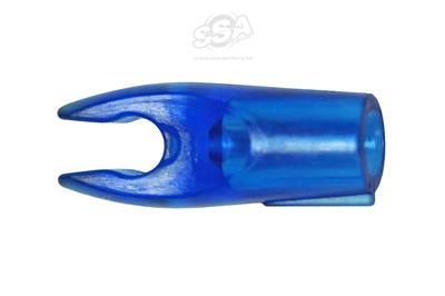 Bohning Pin Nocks Regular elektric Blau
