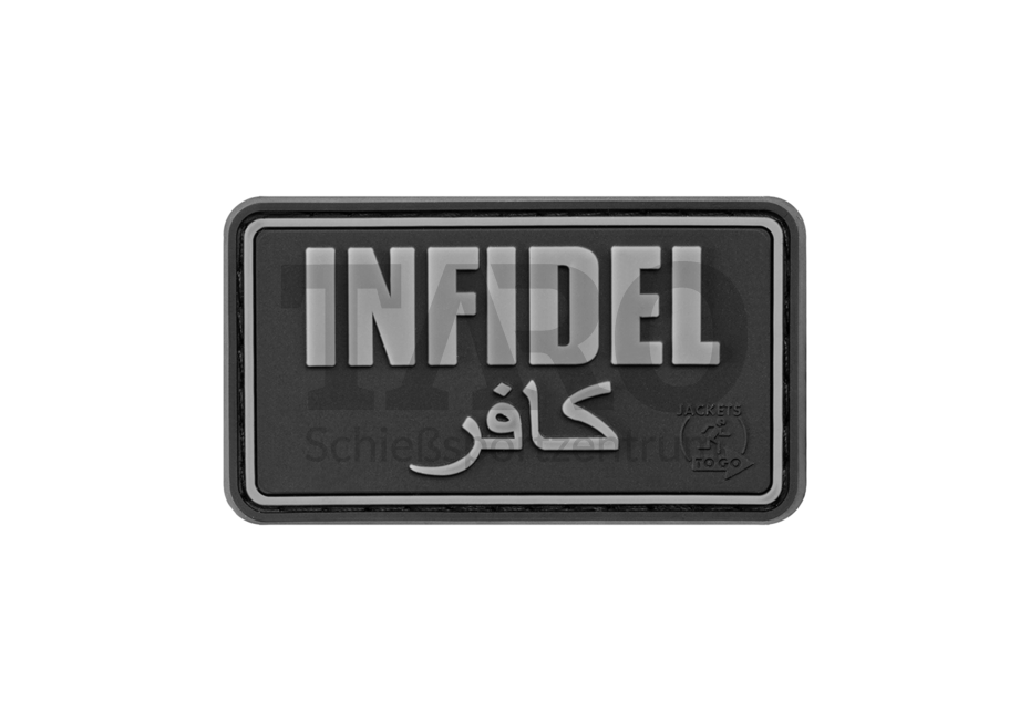 Rubber Patch Infidel SWAT