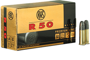 RWS Premium Line R50 .22 lfB