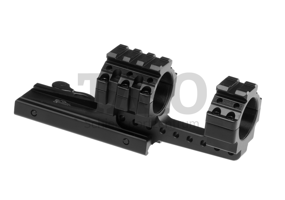 Leapers Integral QD Mount High 30 mm; Black